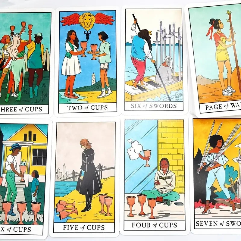 The Modern Witch Tarot Deck