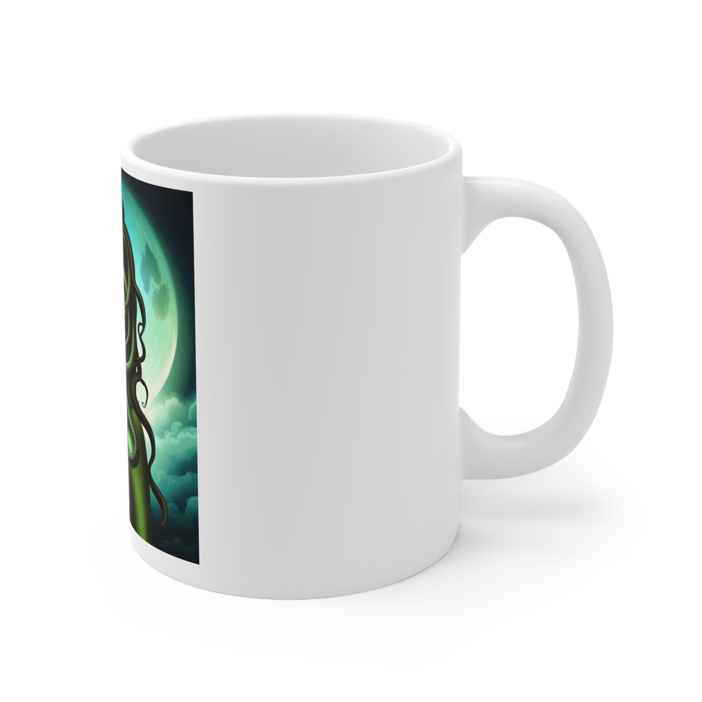 11 oz Medusa Ceramic Mug