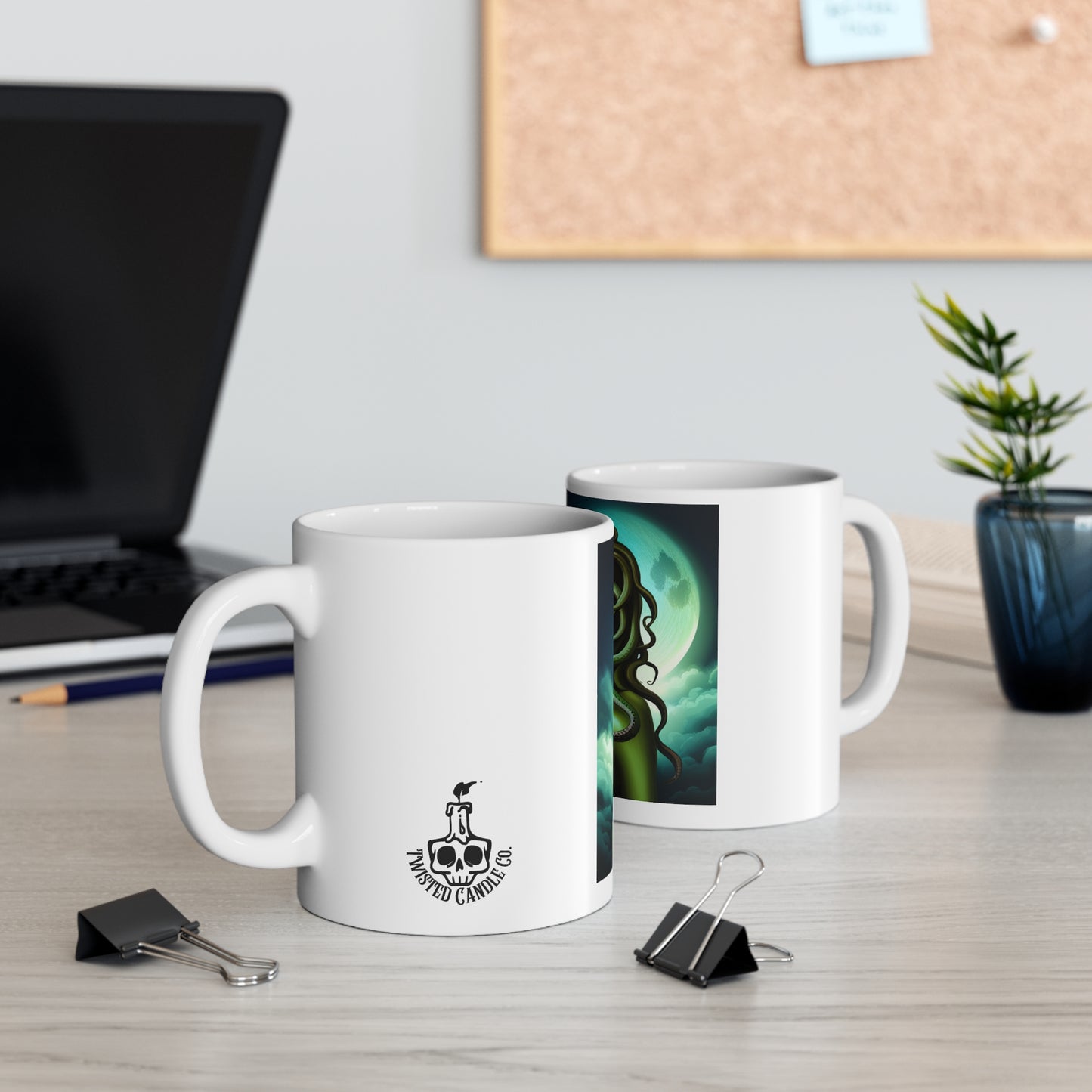 11 oz Medusa Ceramic Mug