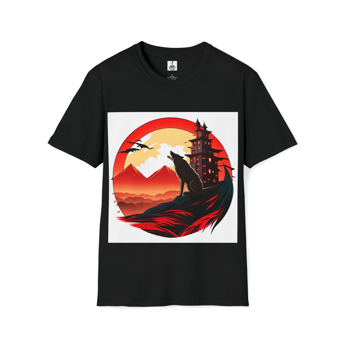 Werewolf Unisex Soft-style T-Shirt