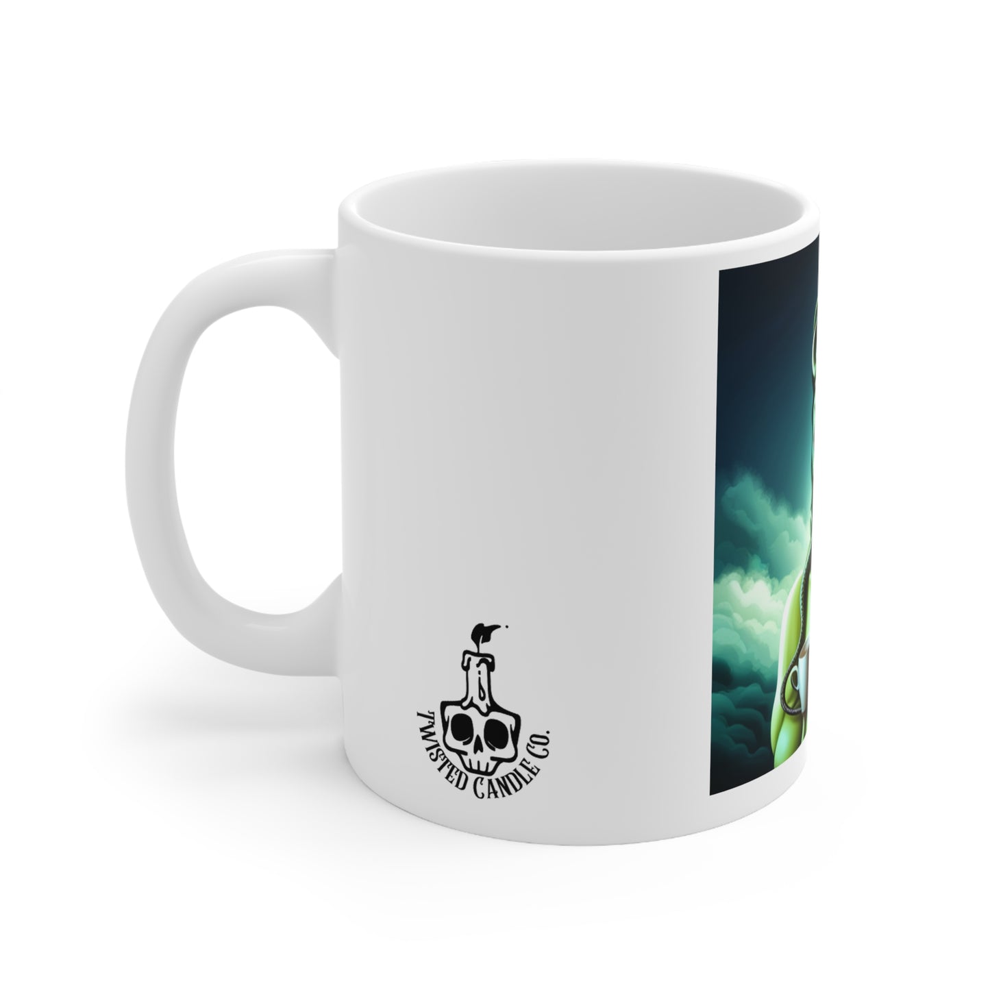 11 oz Medusa Ceramic Mug