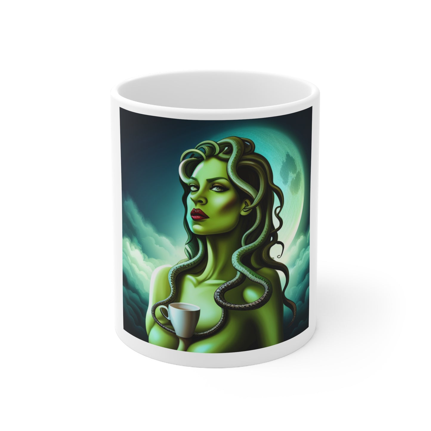 11 oz Medusa Ceramic Mug