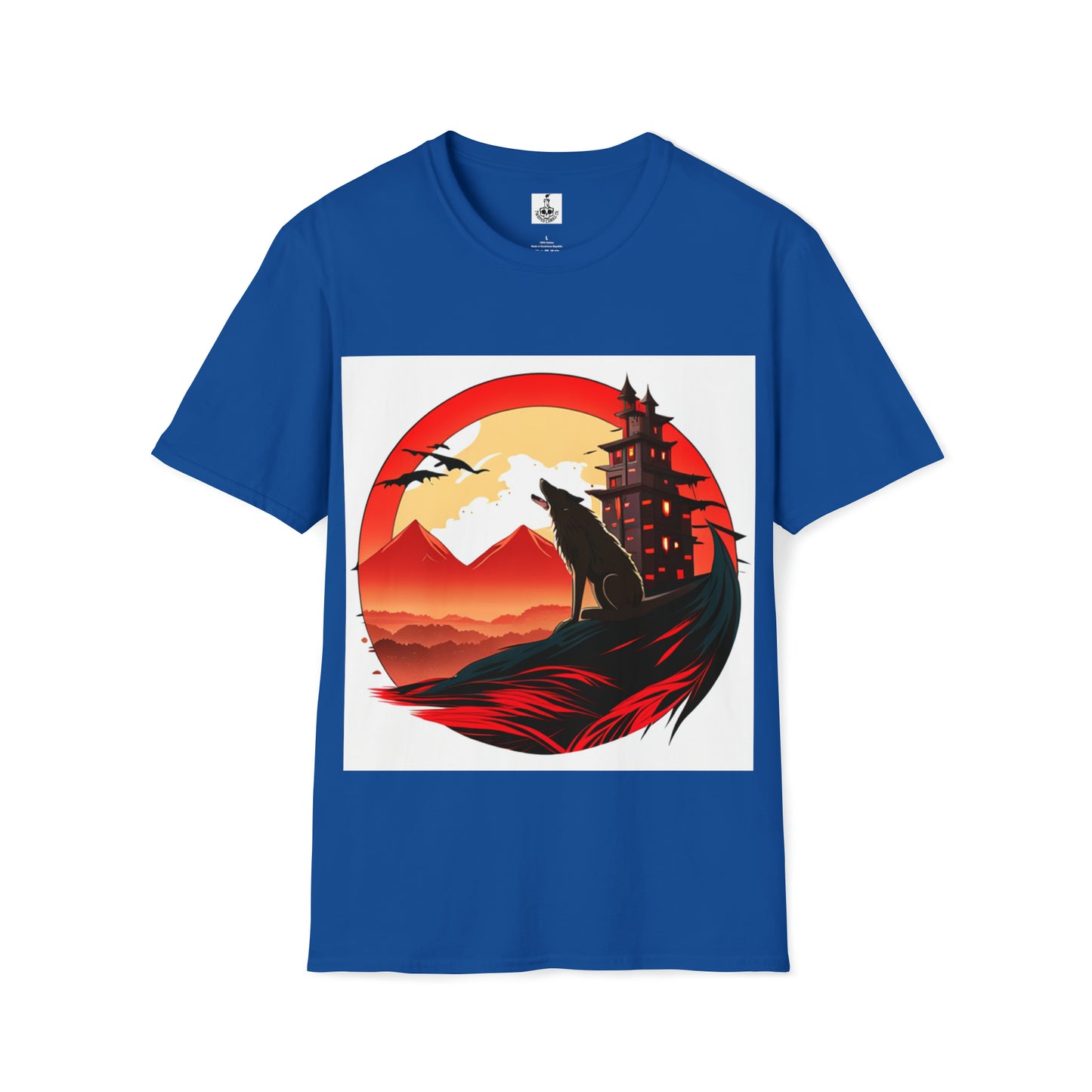 Werewolf Unisex Soft-style T-Shirt
