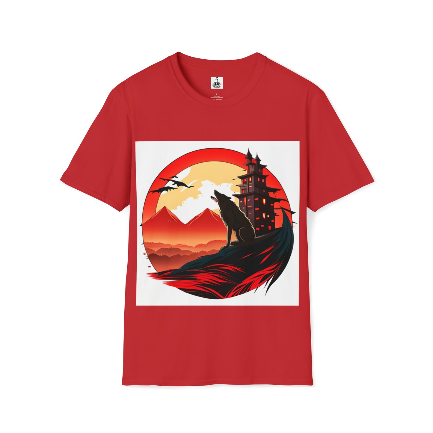 Werewolf Unisex Soft-style T-Shirt