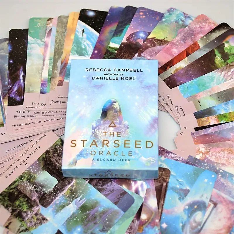 The Starseed Oracle Deck,Divination Tarot Deck For Beginners