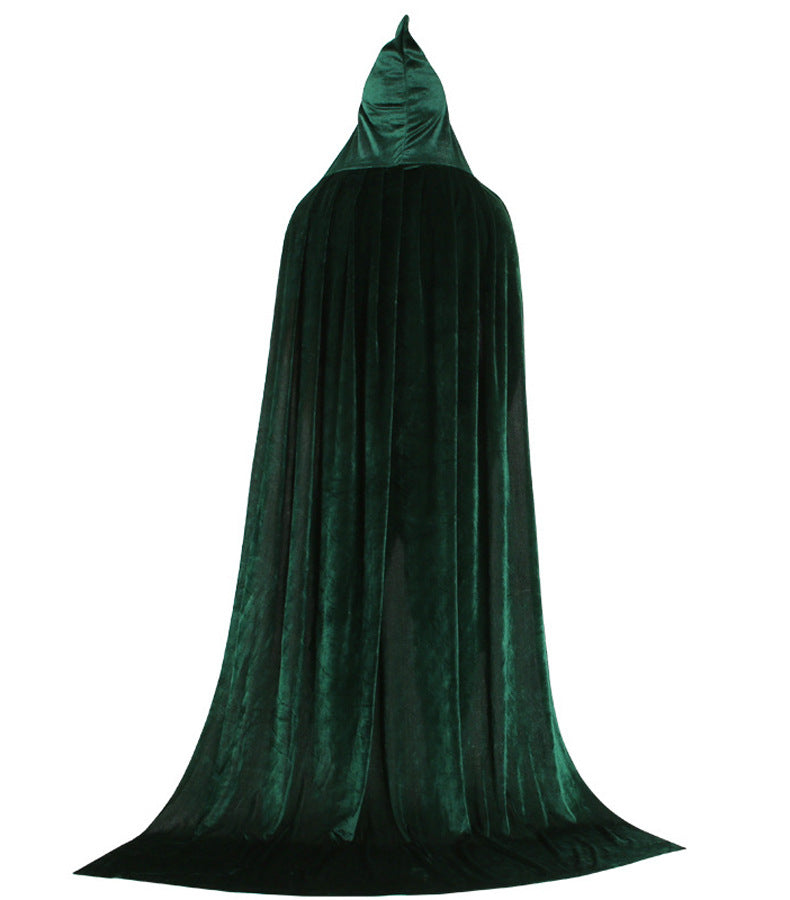 Halloween Cloak Witch Witch Common Stage Costume (Free Shipping Included)