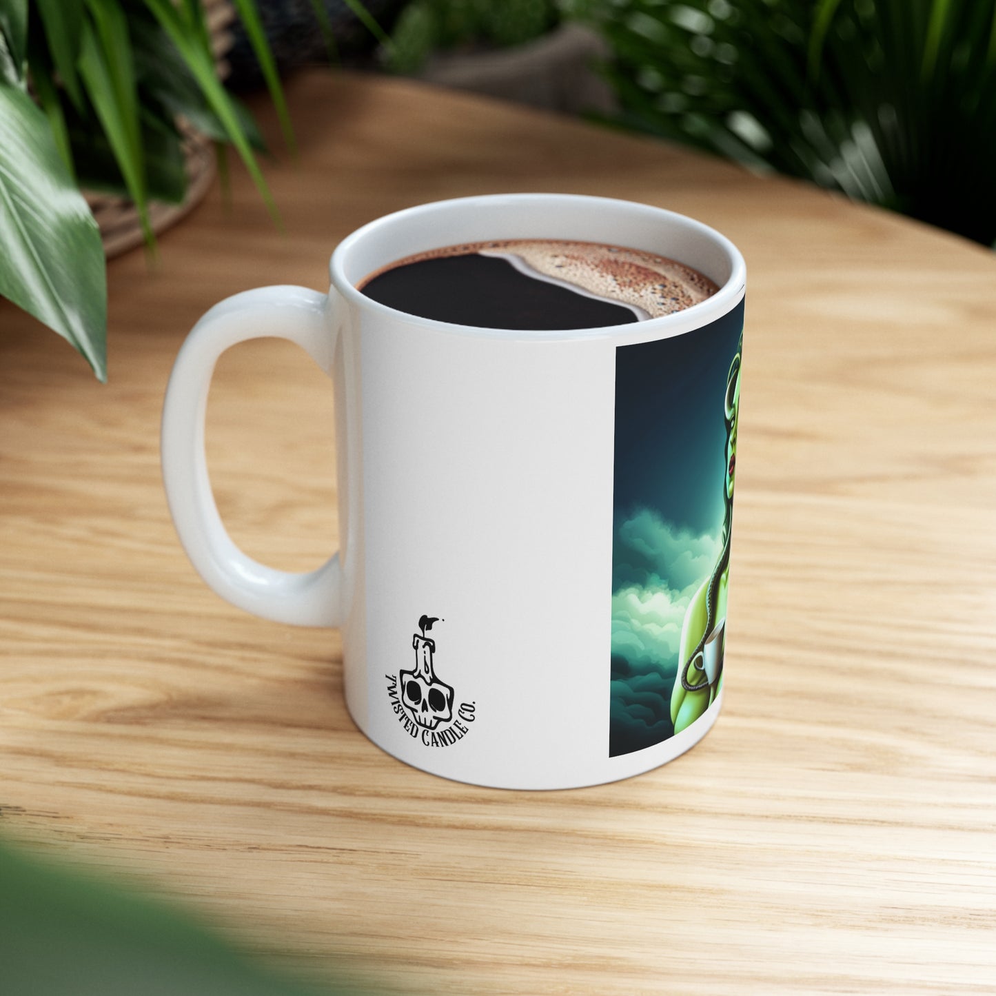 11 oz Medusa Ceramic Mug
