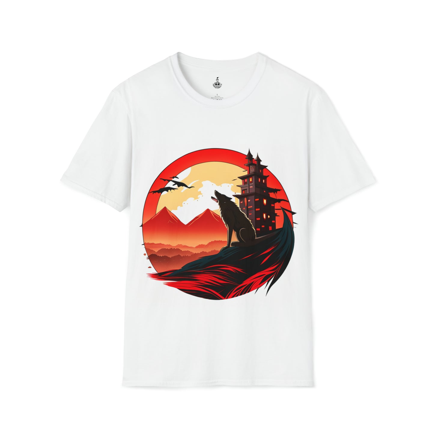Werewolf Unisex Soft-style T-Shirt