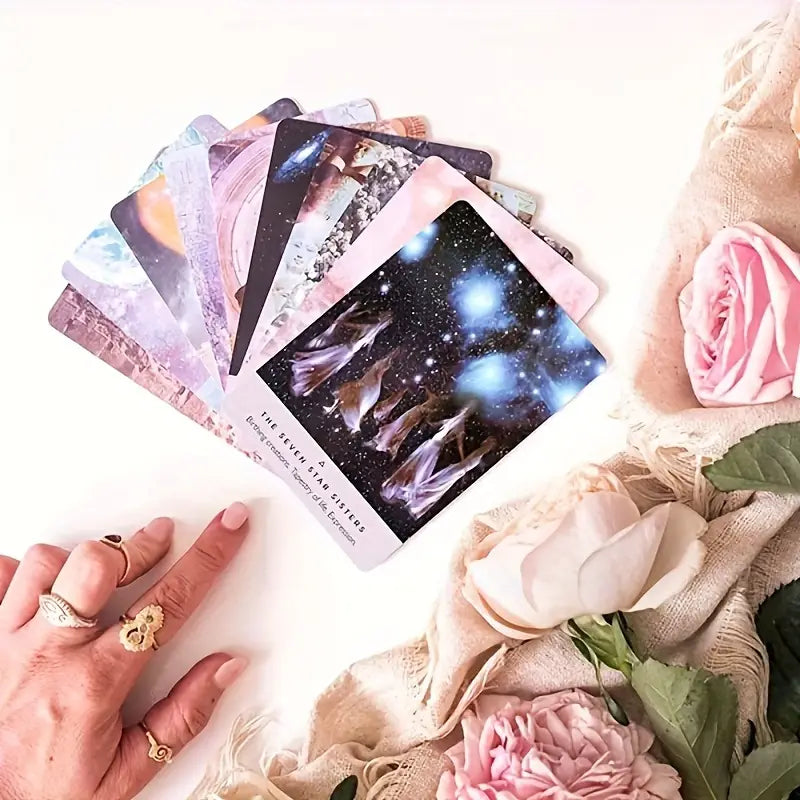 The Starseed Oracle Deck,Divination Tarot Deck For Beginners
