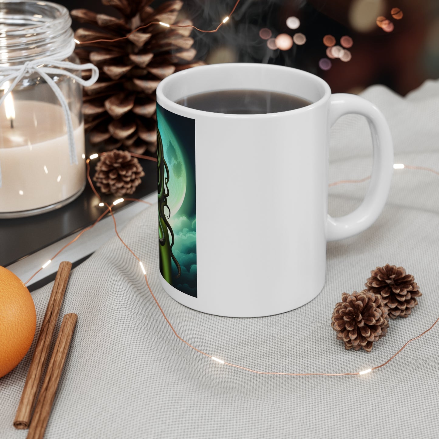 11 oz Medusa Ceramic Mug