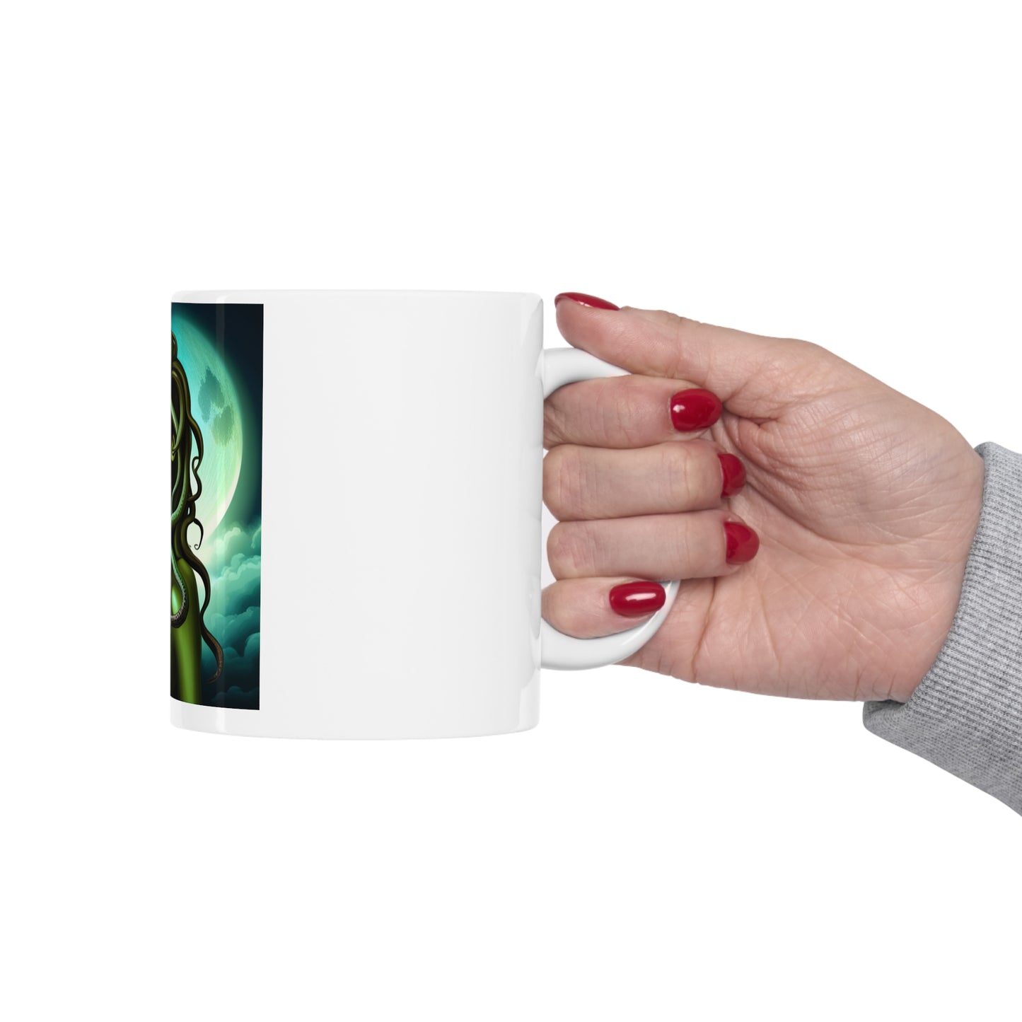 11 oz Medusa Ceramic Mug