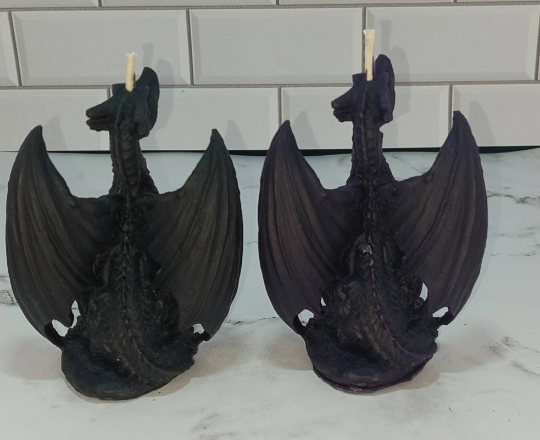 Free USA Shipping Dragon's Wrath beeswax candle
