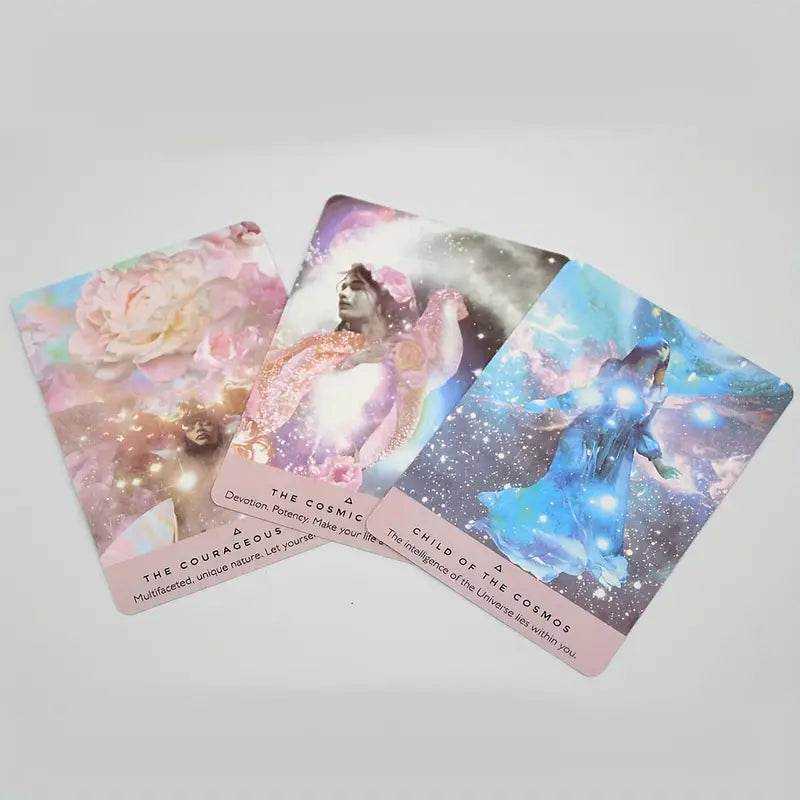 The Starseed Oracle Deck,Divination Tarot Deck For Beginners