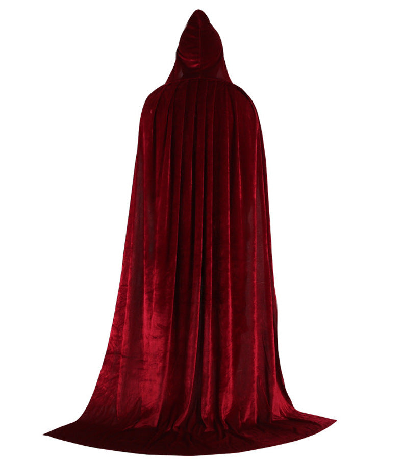 Halloween Cloak Witch Witch Common Stage Costume (Free Shipping Included)