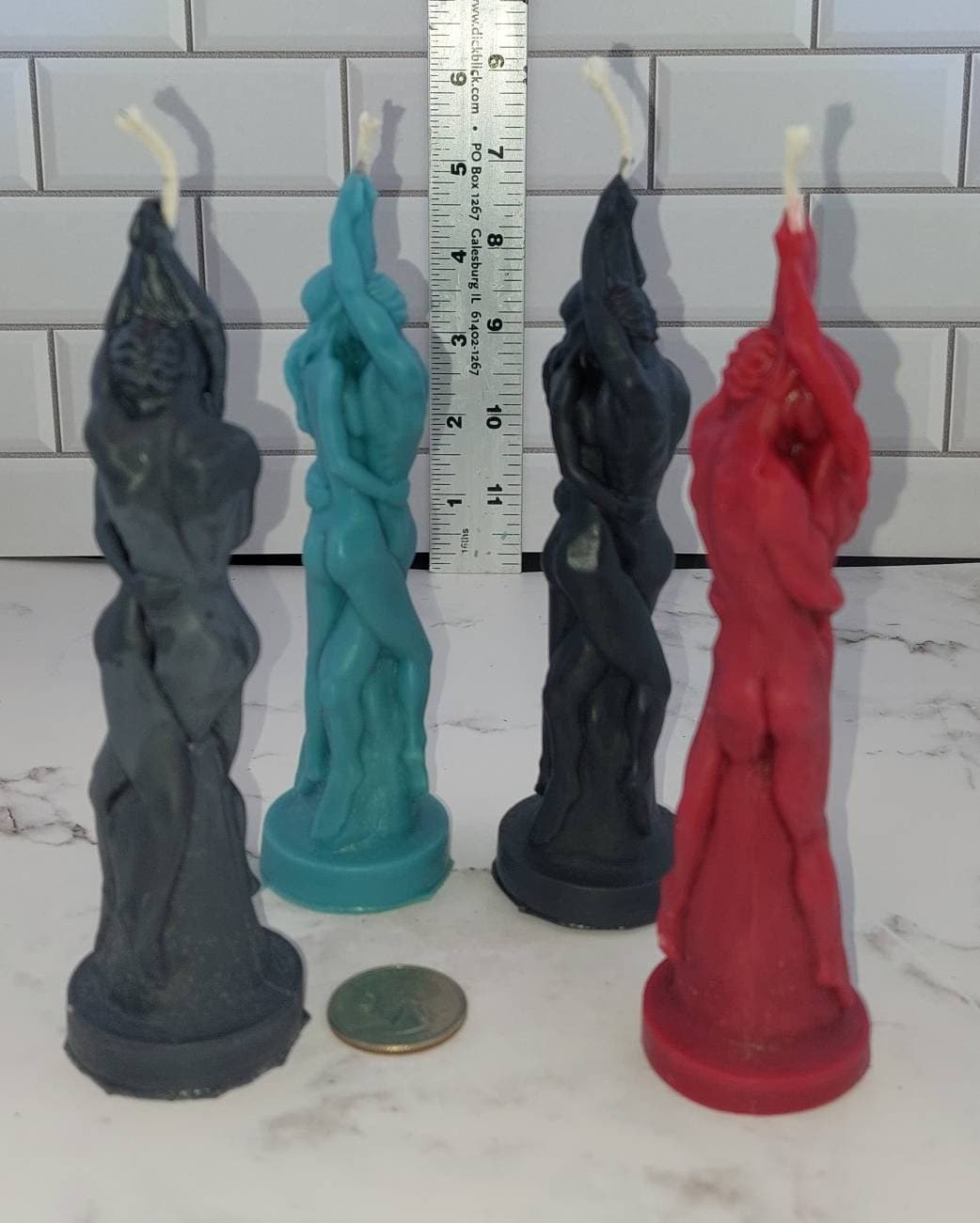Small Lovers Candle Free Domestic Shipping