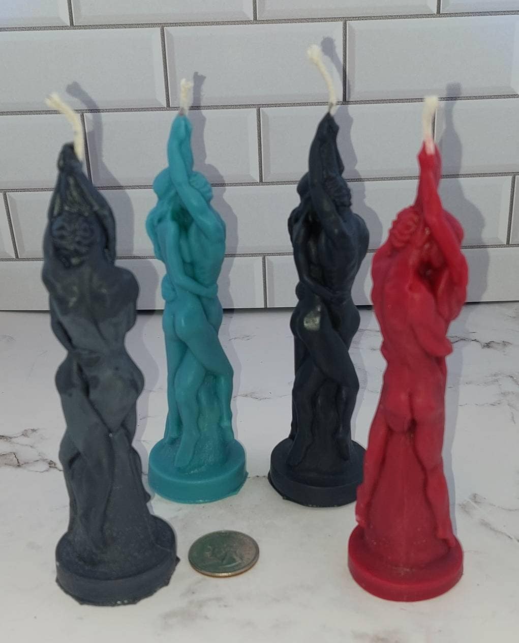 Small Lovers Candle Free Domestic Shipping