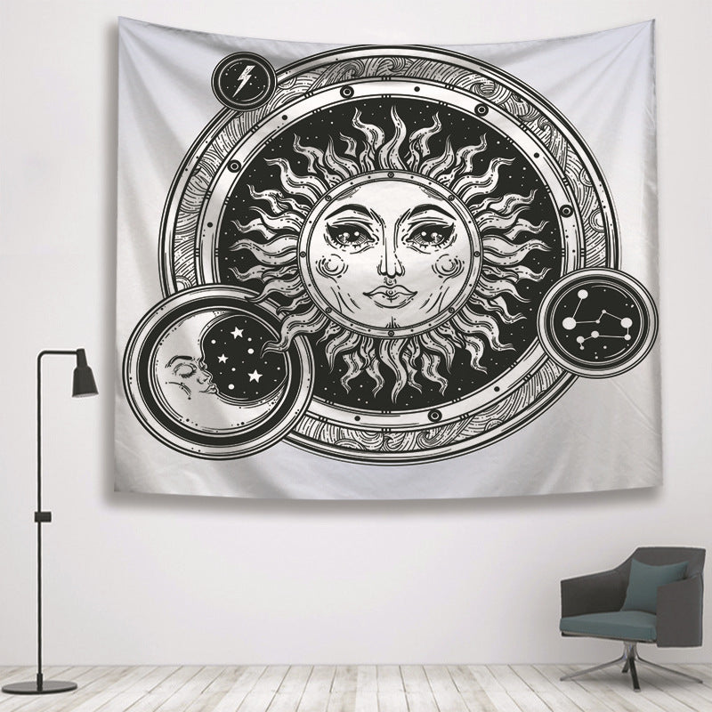 Divination Witch Hand Home Tapestry Free Shipping