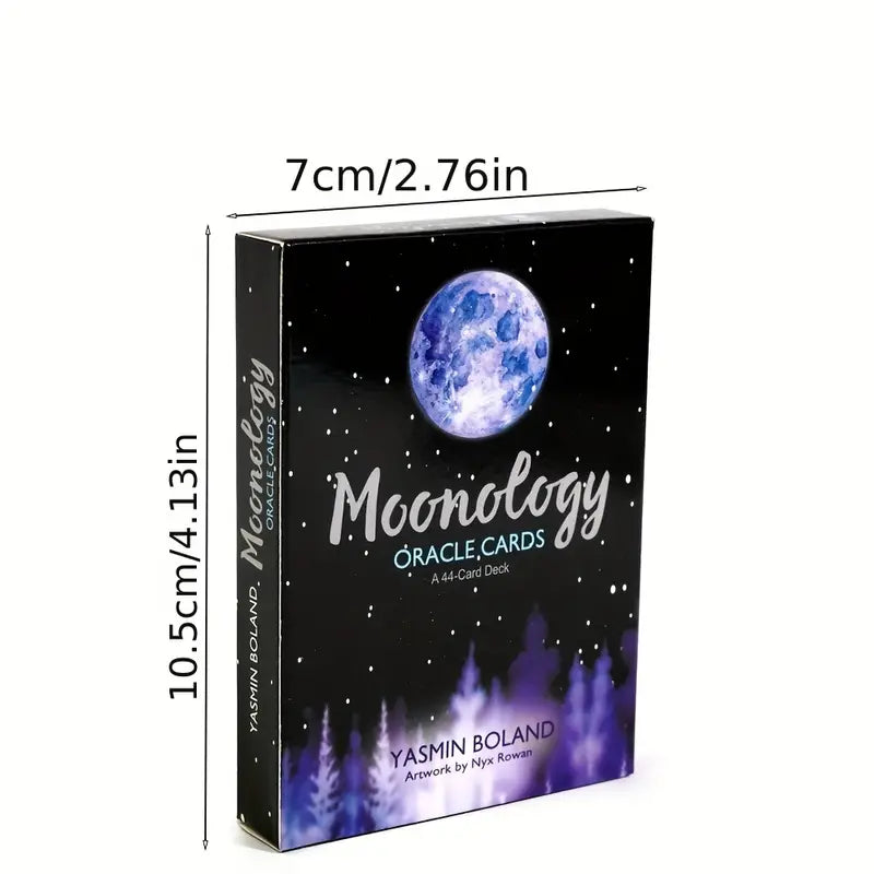 Moonology Oracle Cards 44 Cards Moon Astrology Oracle Tarot Deck Power Of The Moon