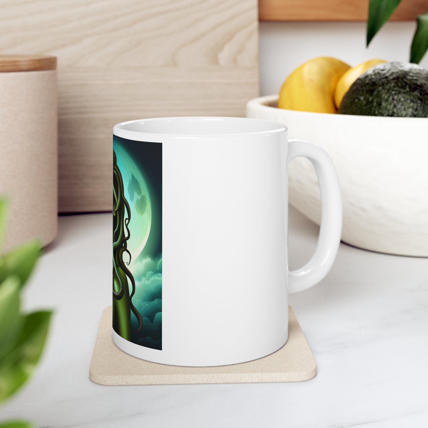 11 oz Medusa Ceramic Mug