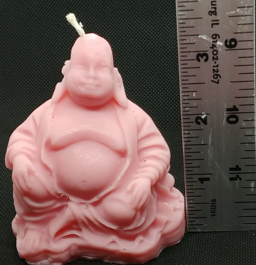 Buddha Scented & unscented beeswax candle Free Domestic Shipping to the USA