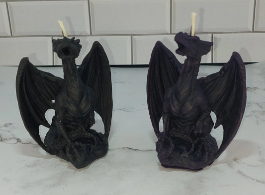 Free USA Shipping Dragon's Wrath beeswax candle