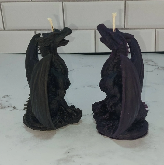 Free USA Shipping Dragon's Wrath beeswax candle