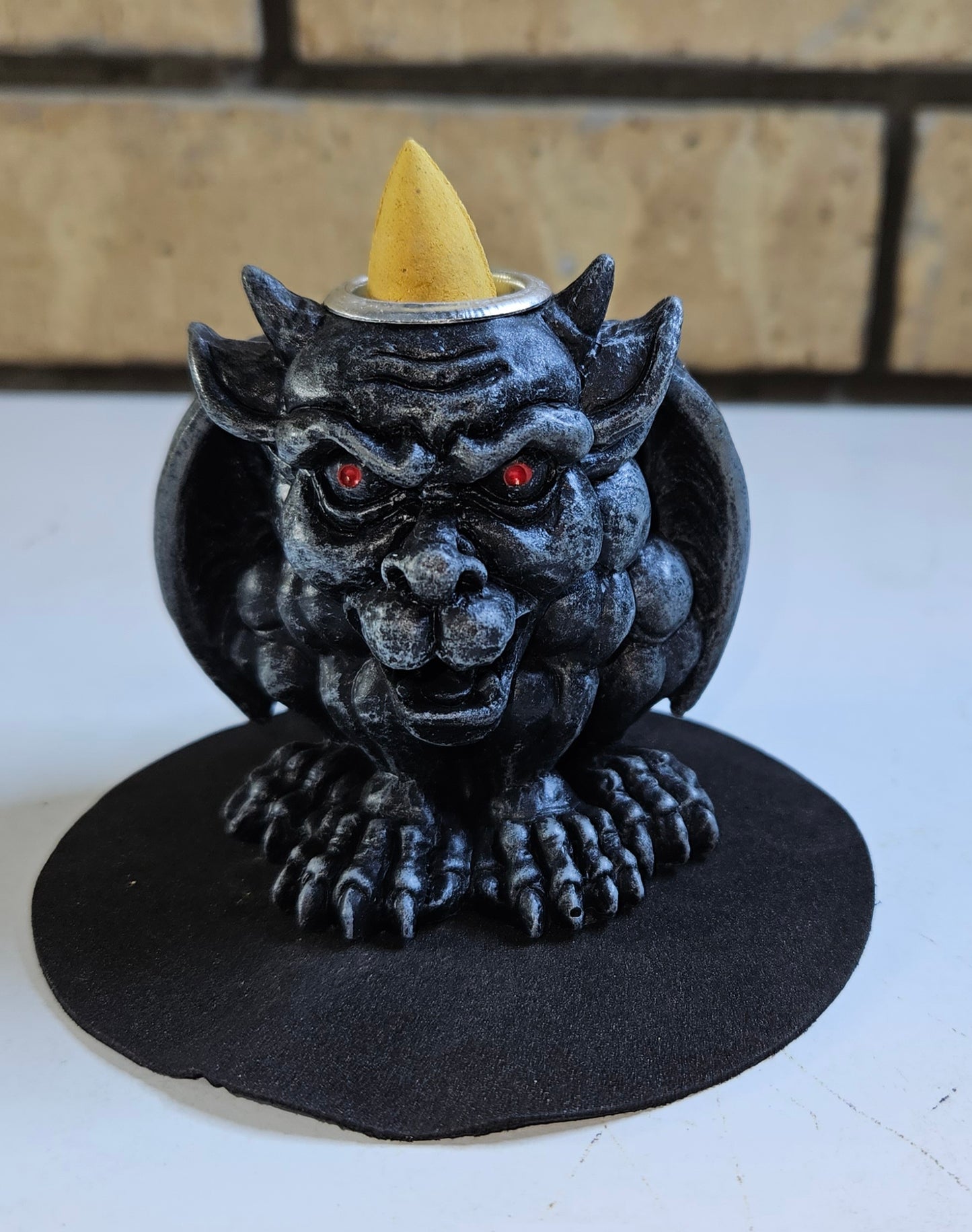 Gargoyle Back Flow Incense Burner