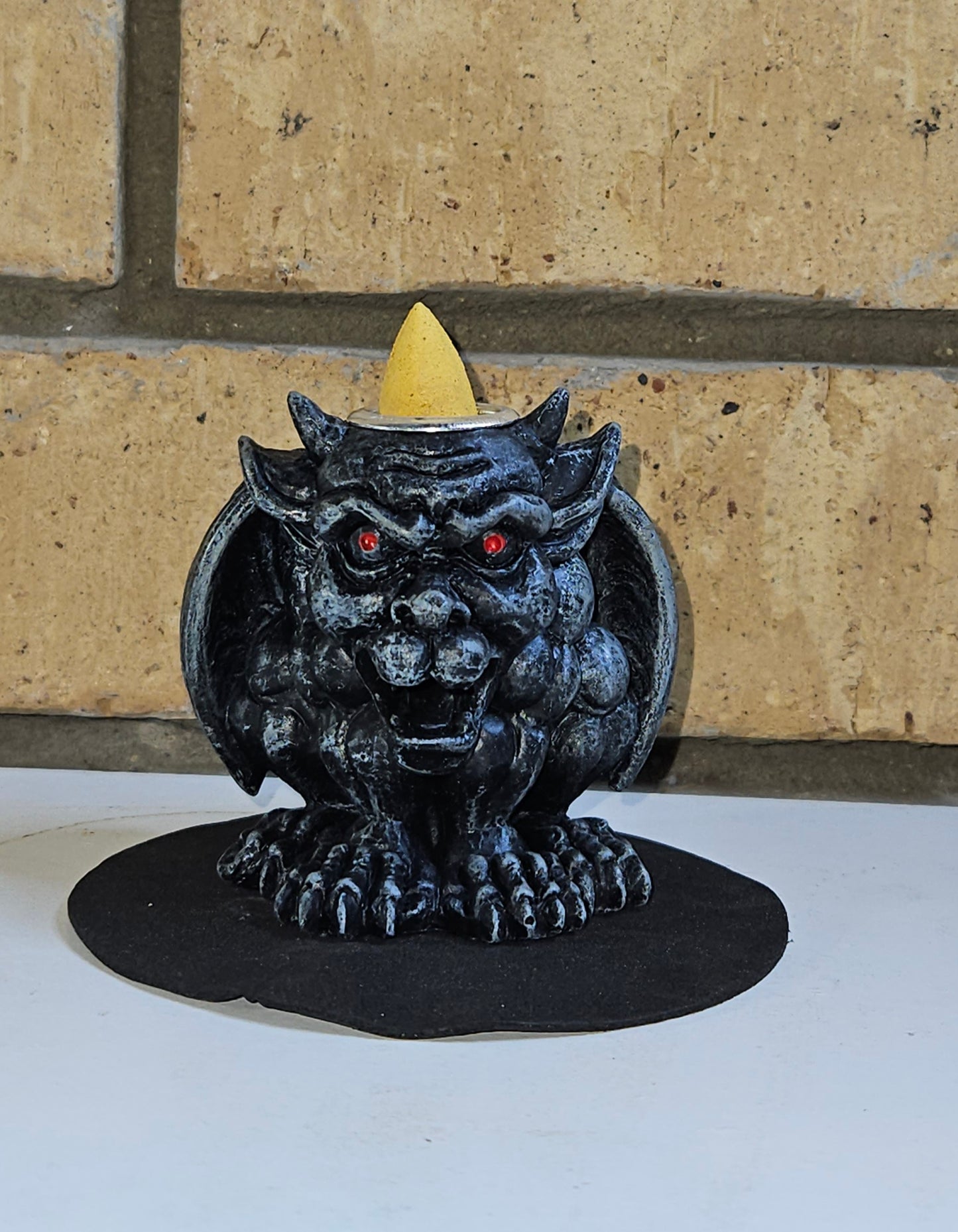 Gargoyle Back Flow Incense Burner