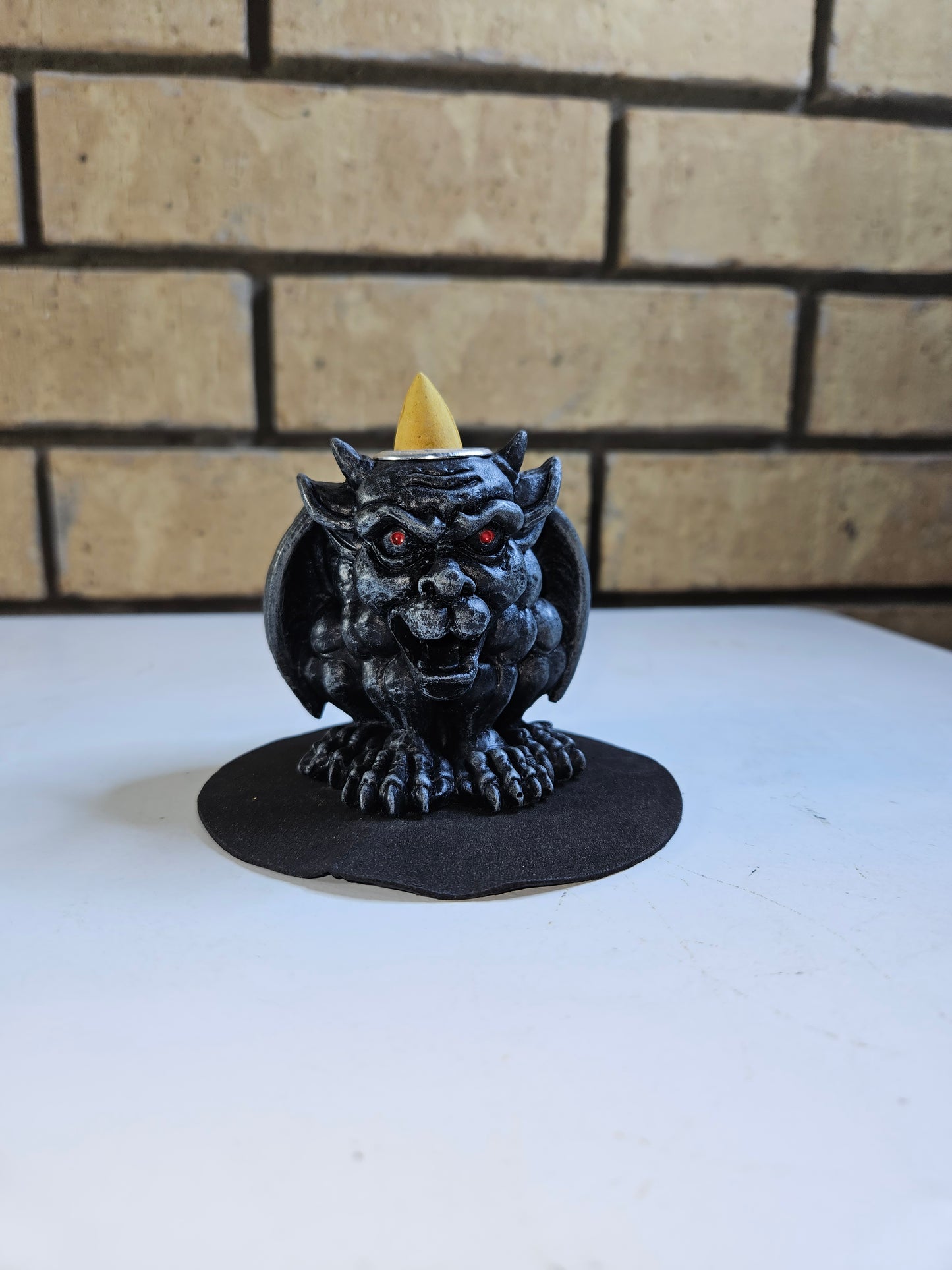 Gargoyle Back Flow Incense Burner