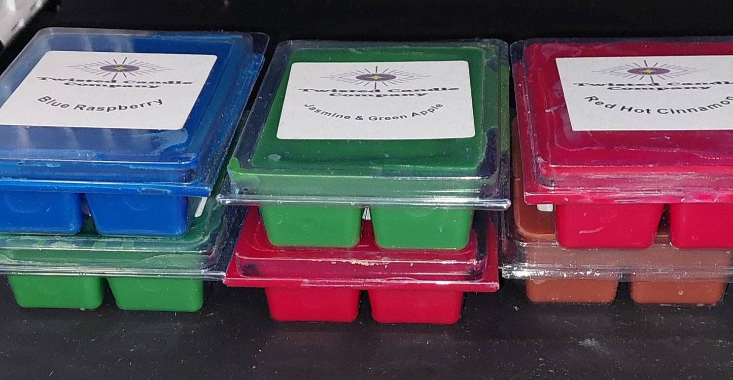 3 oz. Clamshell Wax Melts Choose your color and scent. Free domestic shipping